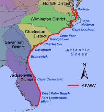 Intracoastal Waterway: Explore the nature side of Florida