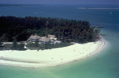 Sanibel Island in Florida